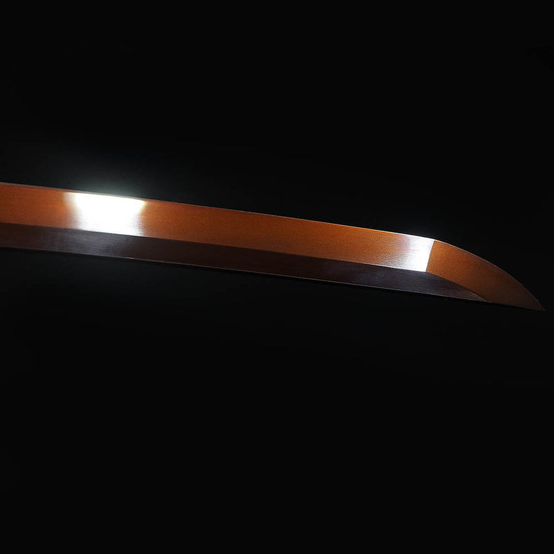 Handmade Sekiro Shadows Die Twice Red Blade Katana Replica 