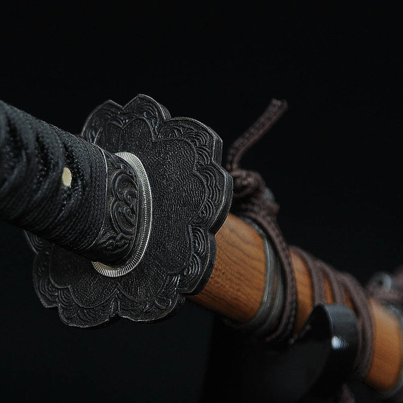 Handmade Sekiro Shadows Die Twice Red Blade Katana Replica 