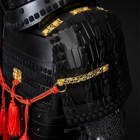 Samurai Armor Set with Rally Armor Mudflaps Features

