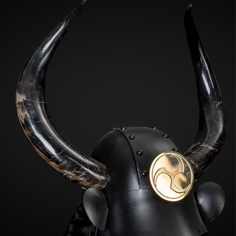 Full-Size Sanada Clan Yoroi Modeled After Roman Soldier Armor

