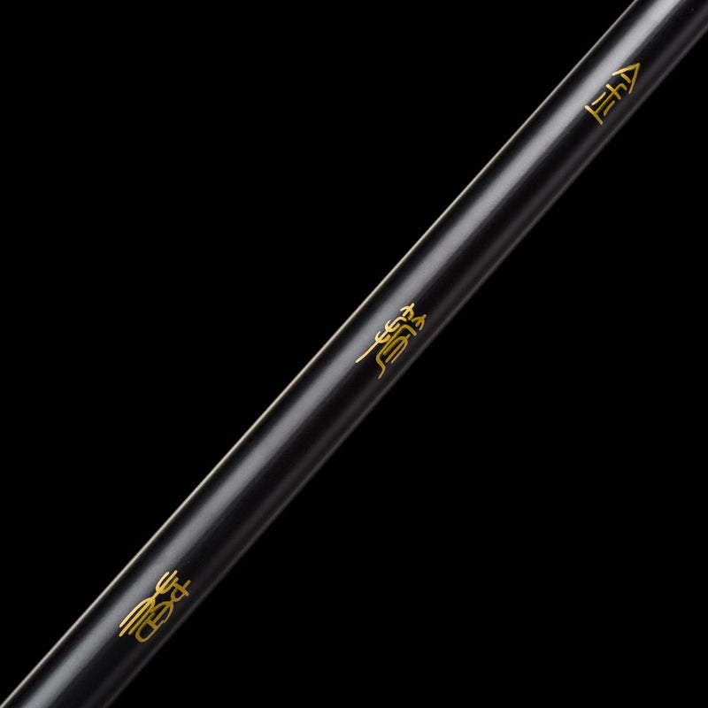Black Myth Wukong Jingu Bang Stab – 180 cm Replik aus Schwarz-Gold-Leg 
