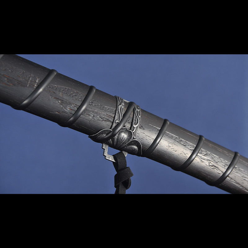 Sekiro Katana Replica – Hand Forged 9260 Spring Steel Functional Sword 