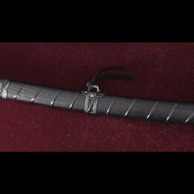 Sekiro Katana Replica – Hand Forged 9260 Spring Steel Functional Sword 