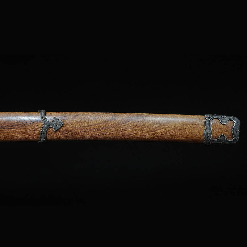 Handmade Sekiro Shadows Die Twice Red Blade Katana Replica 