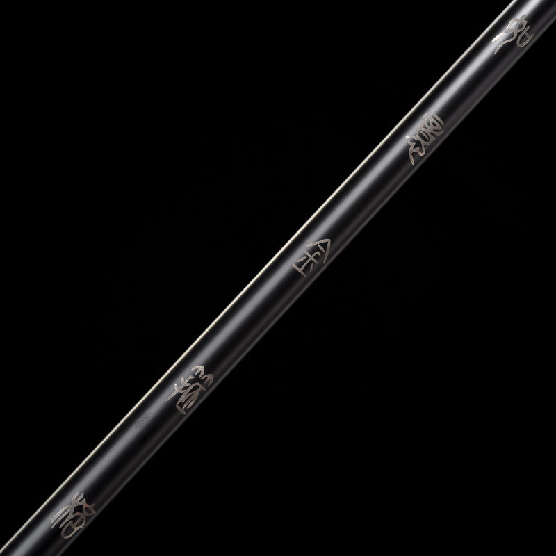 Ruyi Jingu Bang 148 cm Replika-Stab – Schwarzgoldene Affenkönig-Waffe 