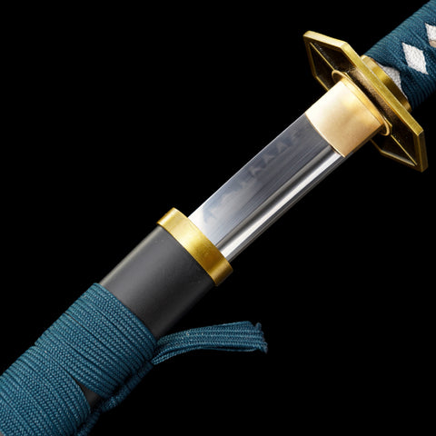 Bleach cosplay sword inspired by Sosuke Aizen-HY-0018t10U-COOLKATANA