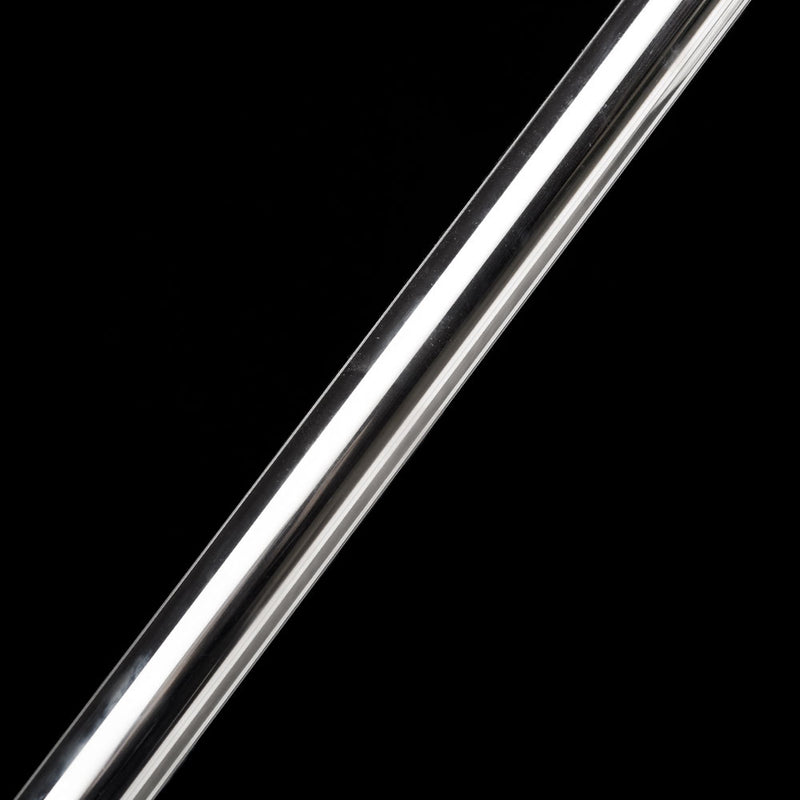 150cm Monkey King Staff Replica with Black-Gold Carved Alloy Fittings & Steel Shaft 