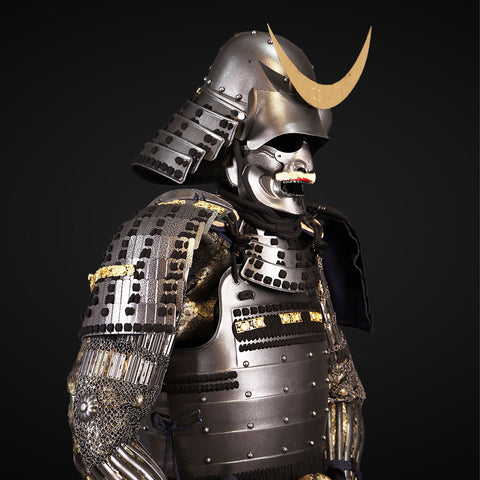 Samurai Armor Stand – Masamune Date Yoroi Display

