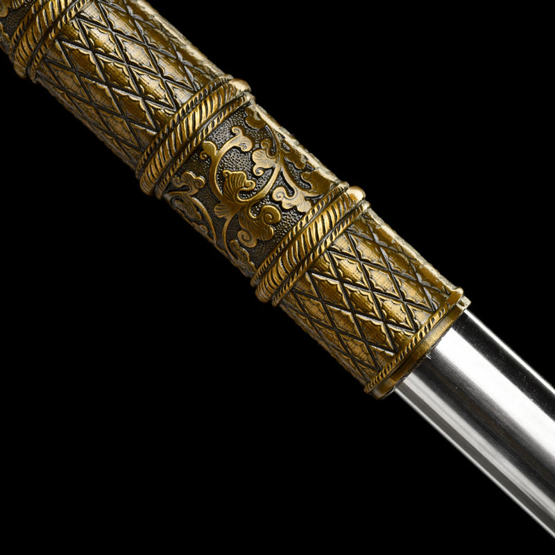 Replik des Ruyi-Jingu-Bang-Stabs von Sun Wukong – 150 cm, Edelstahl mi 