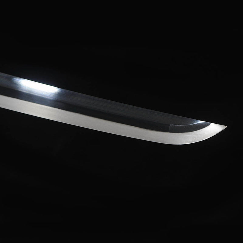Hand-Forged Tokitou Muichirou Katana Replica – Demon Slayer Anime Swor 
