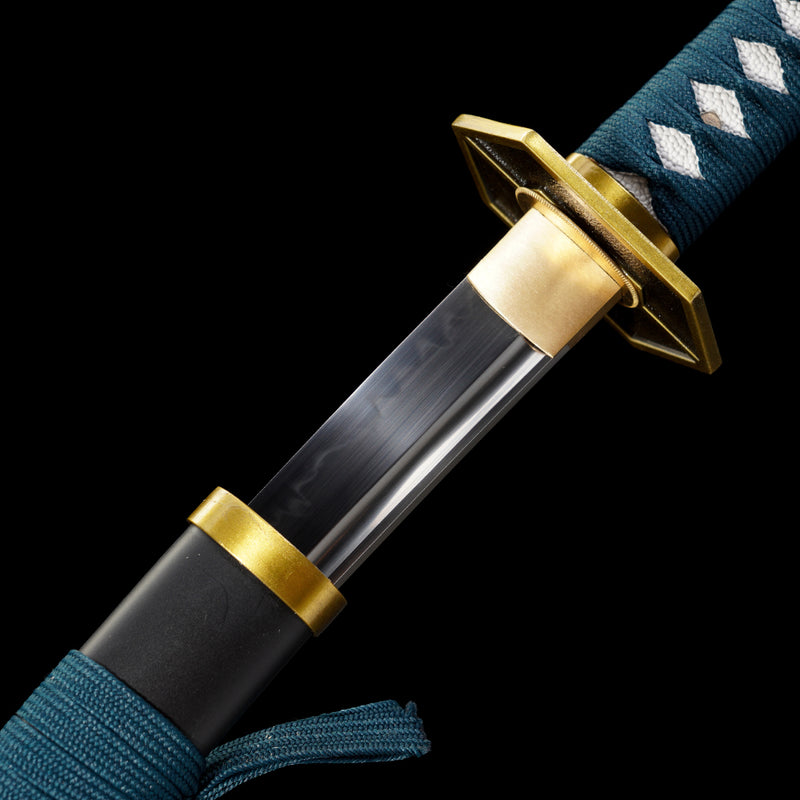 Handgefertigtes Anime Bleach Aizen Katana Schwert - Coolkatana 