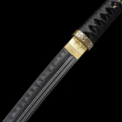 Battle-ready Wakizashi designed for precision cutting and collection

