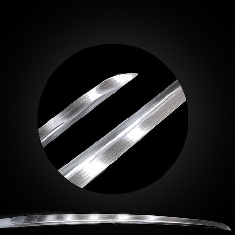 custom samurai sword makers 1095 High Carbon Steel-QQdr155-COOLKATANA