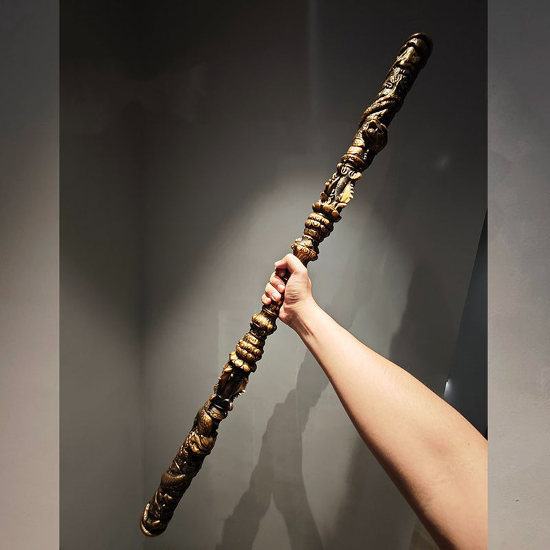 Goku Power Pole 1:1 Life-Size Metal Replica | Extendable V1/V2 