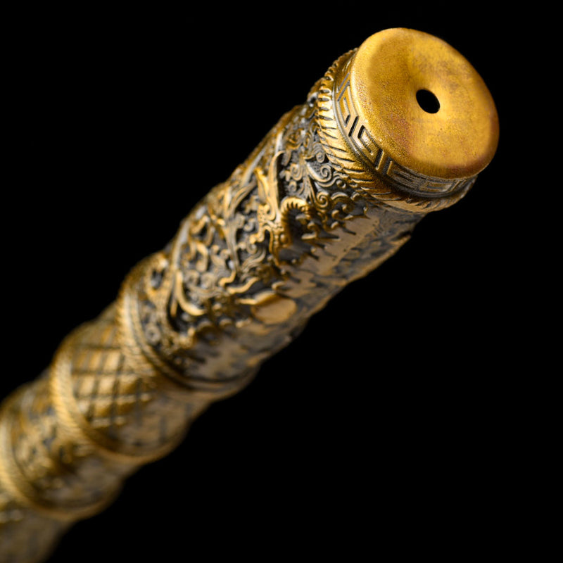 Replik des Ruyi-Jingu-Bang-Stabs von Sun Wukong – 150 cm, Edelstahl mi 