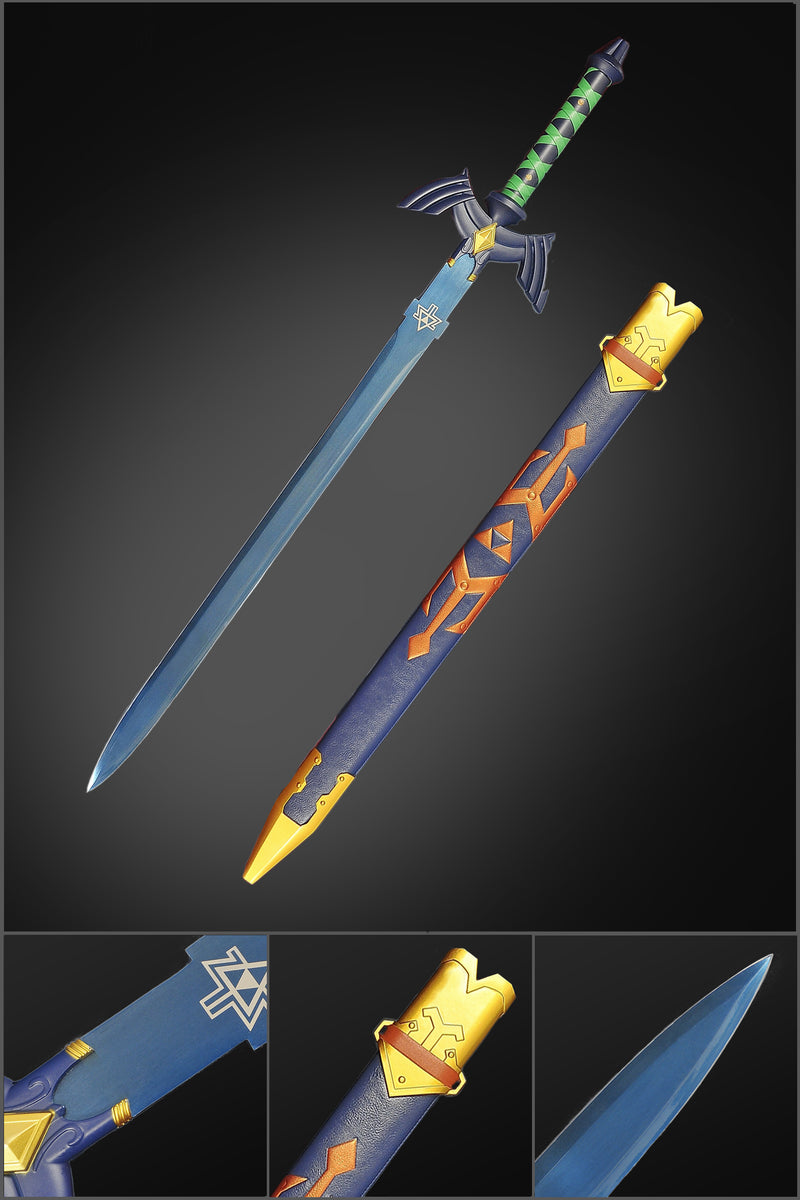 Master Sword Replica – Handmade 1095 Steel Zelda Sword 