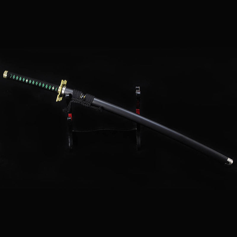 Hand-Forged Tokitou Muichirou Katana Replica – Demon Slayer Anime Swor 