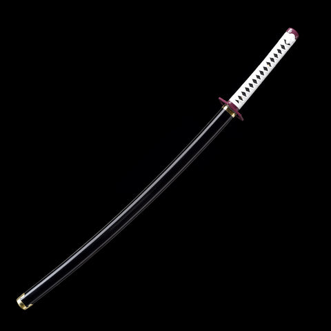 Anime sword demon slayer characters Giyuu Tomioka Nichirin Sword T10 Steel Clay Battle Ready QQ-1429-U
 COOLKATANA 3