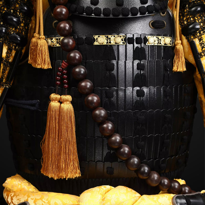 Handmade Honda Tadakatsu Samurai Armor Life-Size, Yoroi with Helmet 