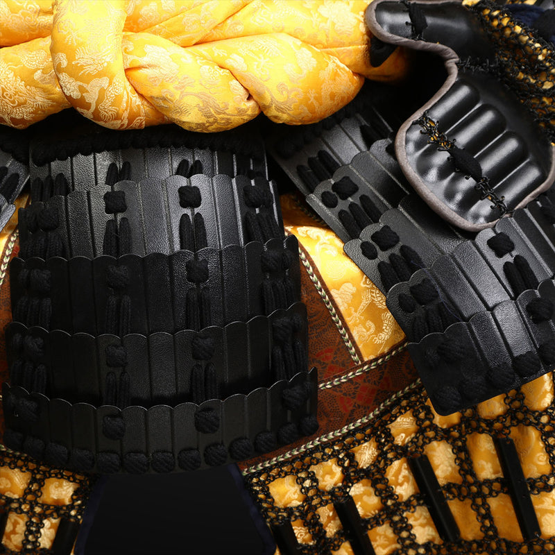 Handmade Honda Tadakatsu Samurai Armor Life-Size, Yoroi with Helmet 