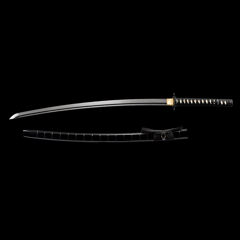 Handmade Japanese Katana, Combat Shinken, 9260 Spring Steel 