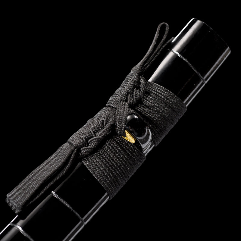 Handmade Japanese Katana, Combat Shinken, 9260 Spring Steel 