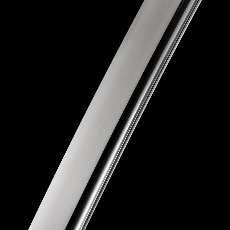 Handmade Japanese Katana, Combat Shinken, 9260 Spring Steel 