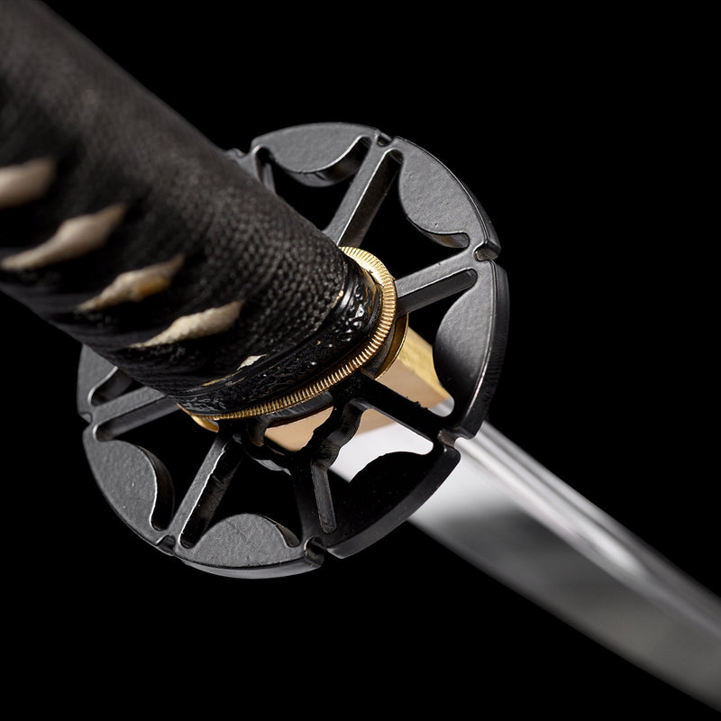 Handmade Japanese Katana, Combat Shinken, 9260 Spring Steel 