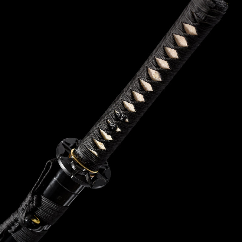 Handmade Japanese Katana, Combat Shinken, 9260 Spring Steel 