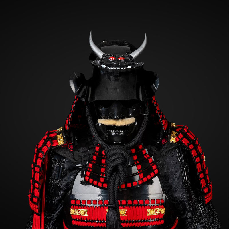 Handmade Japanese Samurai Armor, Life-Size Fully Functional Yoroi 