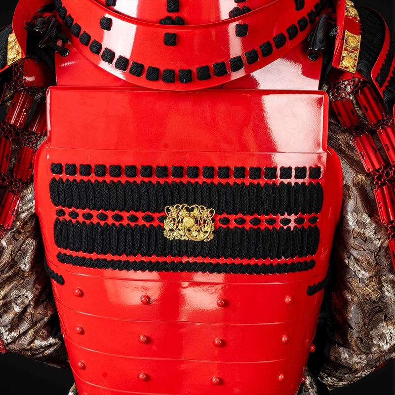 Handmade Life-Size Masamune Date Samurai Armor Authentic Japanese Yoro 