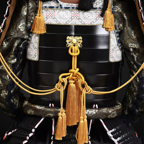 Oda Clan Samurai Armor, perfect for DnD armorer enthusiasts and roleplayers.

