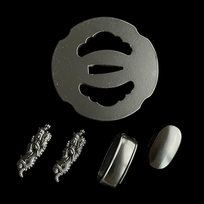 Anpassen Katana - Tsuba aus Edelstahl - Coolkatana 