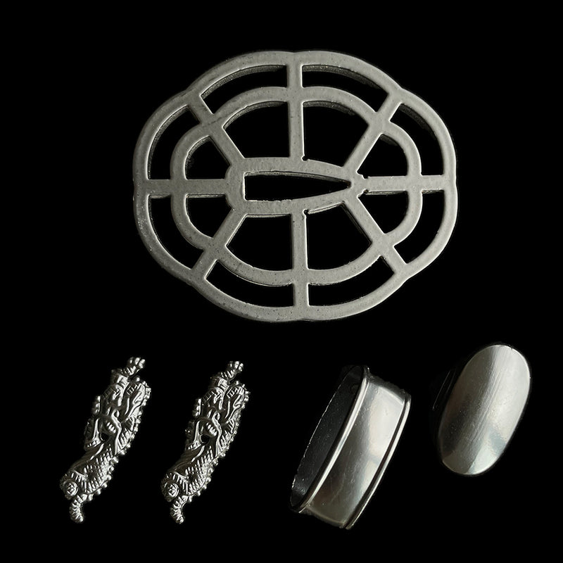 Anpassen Katana - Tsuba aus Edelstahl - Coolkatana 