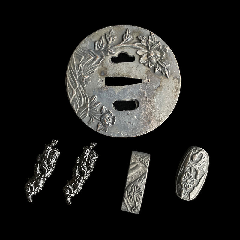 Anpassen Katana - Tsuba aus Edelstahl - Coolkatana 