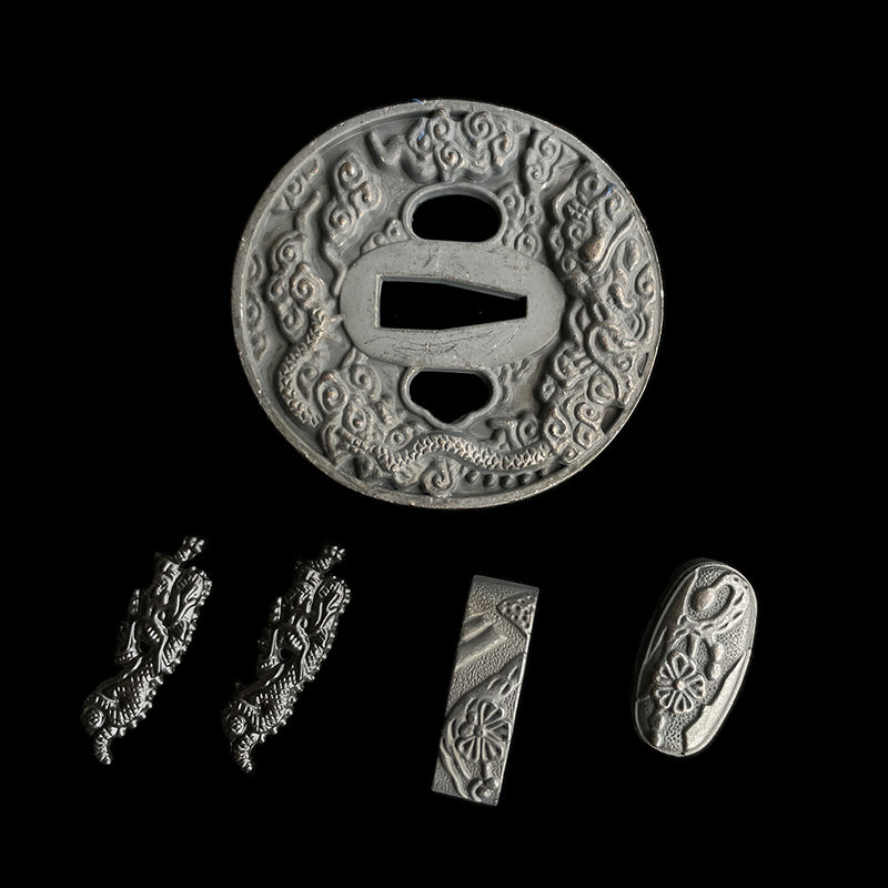 Anpassen Katana - Tsuba aus Edelstahl - Coolkatana 