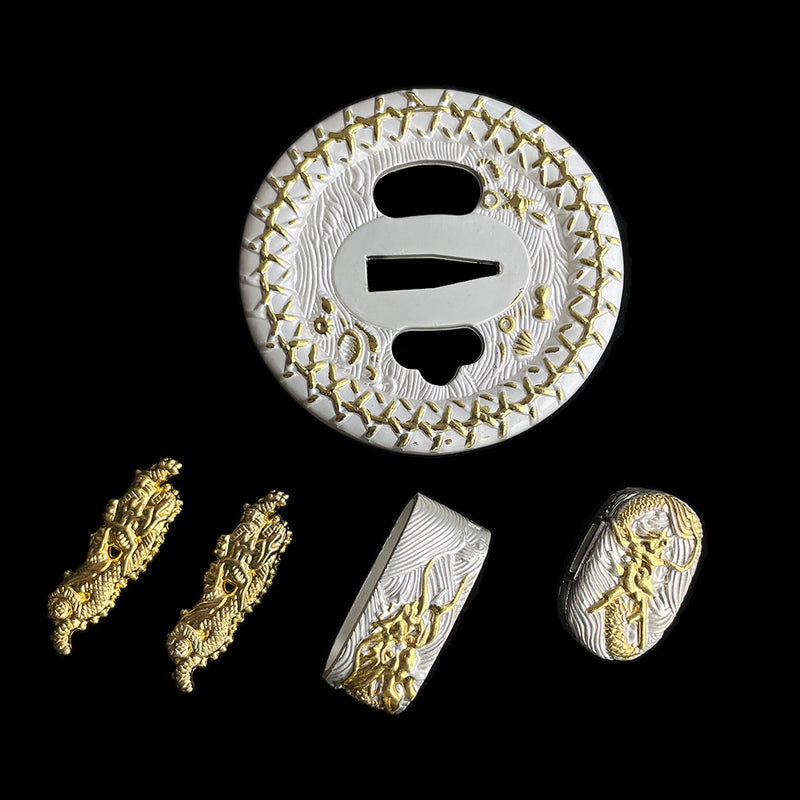 Customize Katana - Stainless Steel Tsuba 