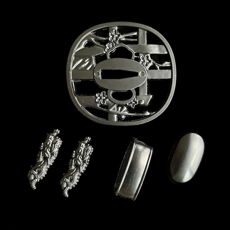 Anpassen Katana - Tsuba aus Edelstahl - Coolkatana 