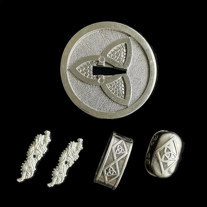 Customize Katana - Stainless Steel Tsuba 