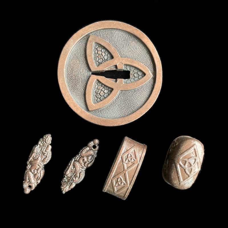 Anpassen Katana - Tsuba aus Edelstahl - Coolkatana 