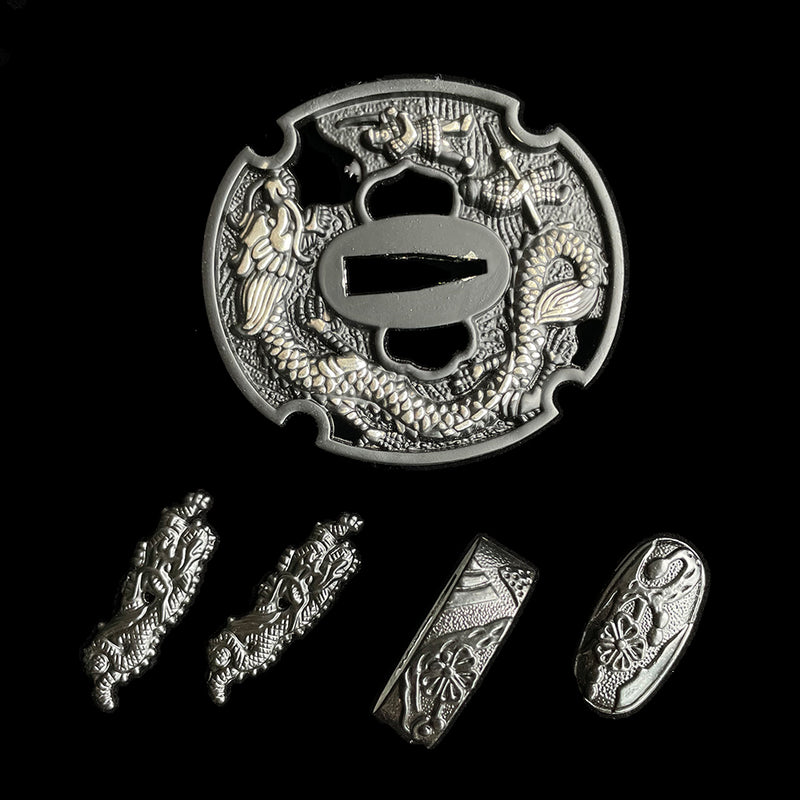 Customize Katana - Stainless Steel Tsuba 