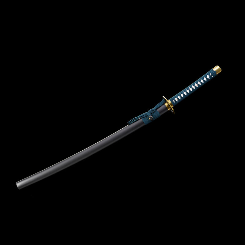 Handgefertigtes Anime Bleach Aizen Katana Schwert - Coolkatana 