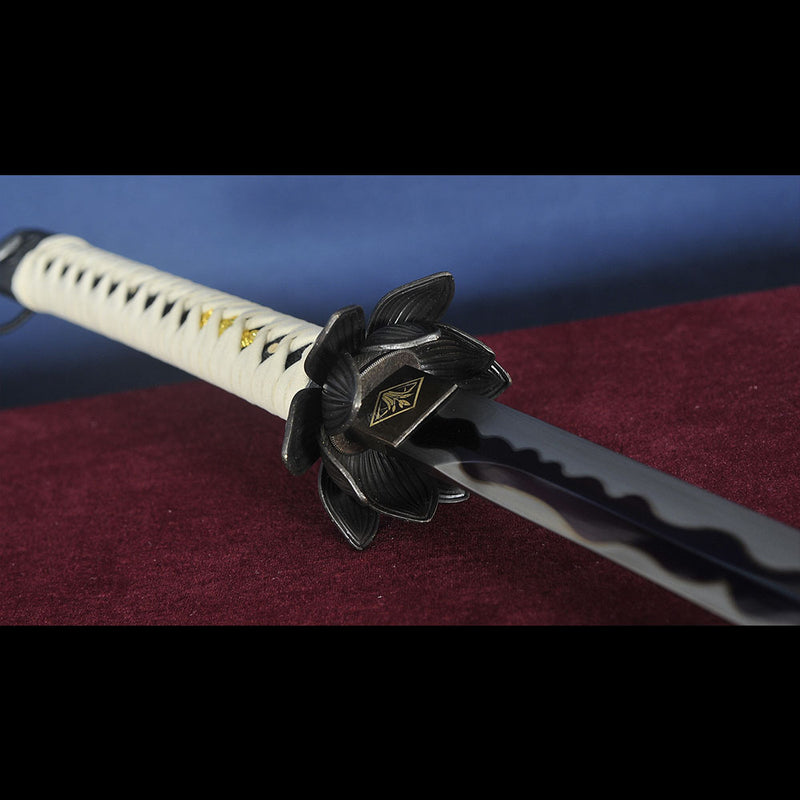 Sekiro Katana Replica – Hand Forged 9260 Spring Steel Functional Sword 