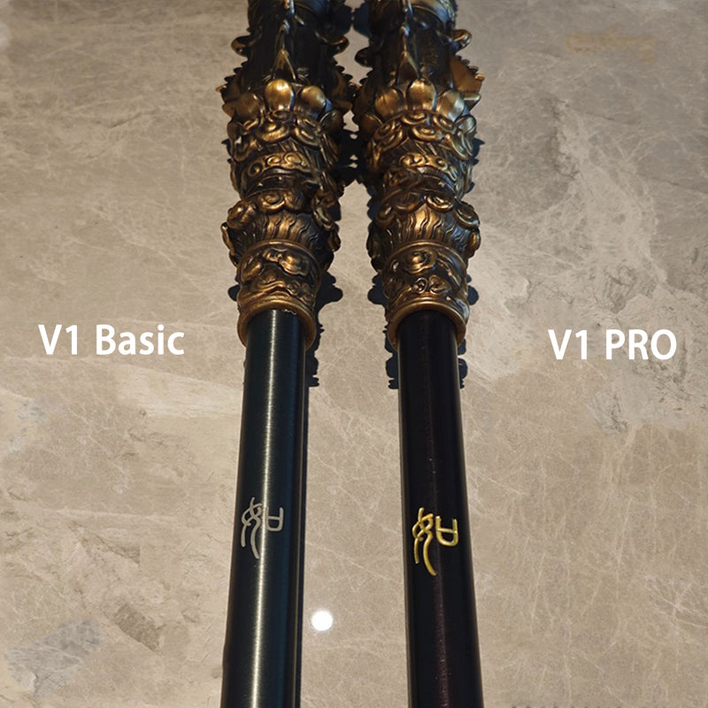 Goku Power Pole 1:1 Life-Size Metal Replica | Extendable V1/V2 