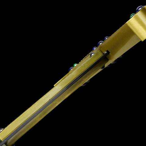 Dracule Mihawk anime katana replica from One Piece
