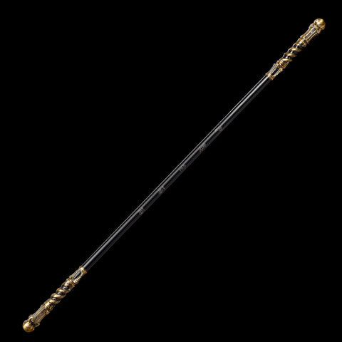 Angled shot showing the full proportions and iconic Monkey King weapon styling
QQhjmnjgb