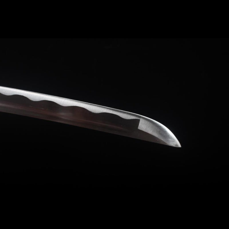 Bleach Abarai Katana Zabimaru Zanpakuto 1060 Steel Full Tang for Sale 