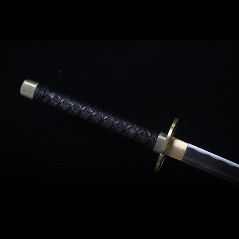 Bleach Gin Ichimaru Katana Kamishiniyari Zanpakuto1045 Steel Full Tang-HY-0016-U-2-COOLKATANA