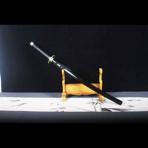Bleach Gin Ichimaru Katana Kamishiniyari Zanpakuto1045 Steel Full Tang-HY-0016-Ug-U2-COOLKATANA