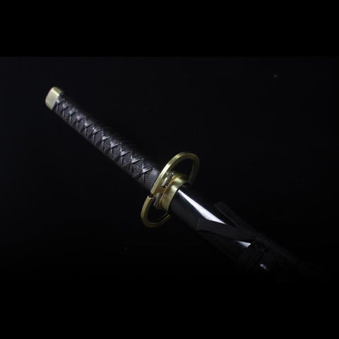 Bleach Gin Ichimaru Katana Kamishiniyari Zanpakuto1045 Steel Full Tang-HY-0016-U-2-COOLKATANA